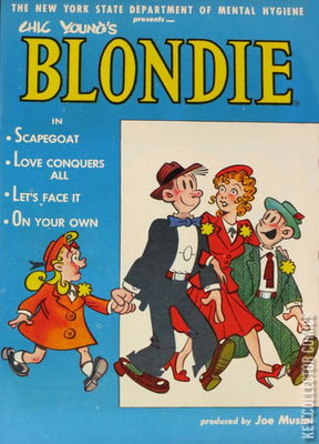 The New York State Department of Mental Hygiene Presents Chic Young's Blondie