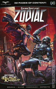 Variant Cover for Grimm Spotlight #6