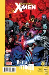 Cover for Wolverine and the X-Men #37