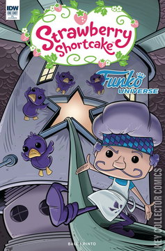 Variant Cover for Strawberry Shortcake: Funko Universe #0