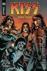 Variant Cover for KISS: The End #3