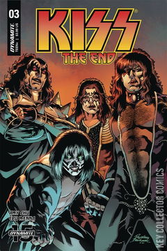 Variant Cover for KISS: The End #3