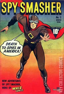 Spy Smasher #2