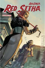 Variant Cover for Red Sonja: Red Sitha #3