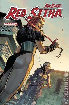 Variant Cover for Red Sonja: Red Sitha #3