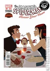 Variant Cover for Amazing Spider-Man: Renew Your Vows #1