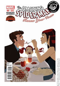 Variant Cover for Amazing Spider-Man: Renew Your Vows #1