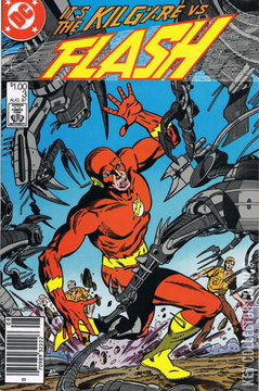 Variant Cover for Flash #3