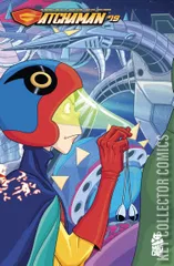 Variant Cover for Gatchaman #19