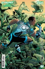 Variant Cover for Cyborg #6