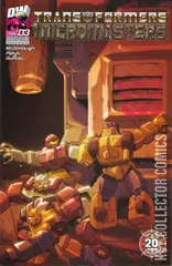 Variant Cover for Transformers: Micromasters #3