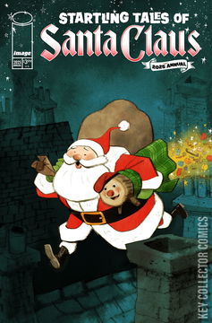 Variant Cover for Startling Tales of Santa Claus #1