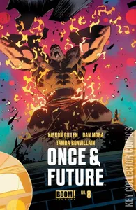 Once And Future #8