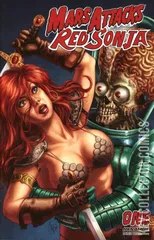 Variant Cover for Mars Attacks / Red Sonja #1