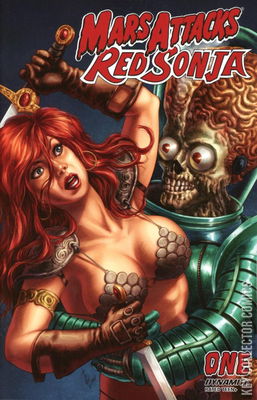 Mars Attacks / Red Sonja