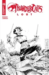 Variant Cover for Thundercats: Lost #6