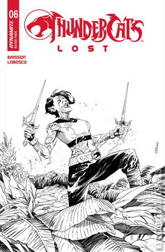 Variant Cover for Thundercats: Lost #6