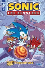 Variant Cover for Sonic the Hedgehog's 900th Adventure