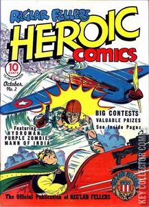 Heroic Comics #2