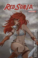 Cover for Invincible Red Sonja #1