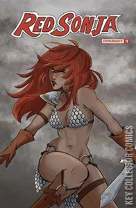 Invincible Red Sonja #1