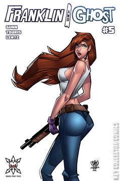 Variant Cover for Franklin and Ghost #5