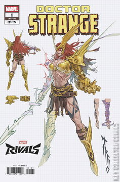 Variant Cover for Doctor Strange #1