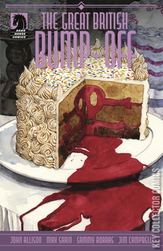 Variant Cover for Great British Bump-Off, The #1