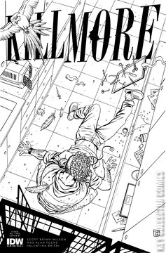 Variant Cover for Kill More #2