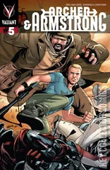 Variant Cover for Archer & Armstrong #5