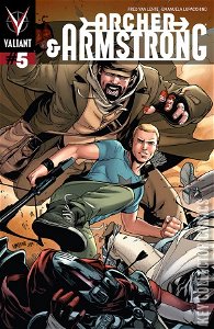 Archer & Armstrong #5