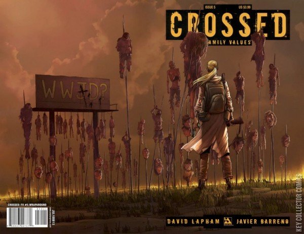Crossed: Family Values #5