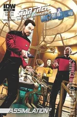 Variant Cover for Star Trek: The Next Generation / Doctor Who - Assimilation2 #2