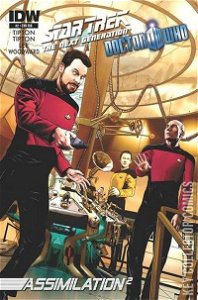 Star Trek: The Next Generation / Doctor Who - Assimilation2 #2