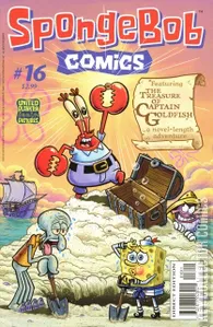 SpongeBob Comics #16