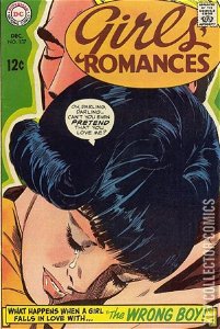 Girls' Romances #137