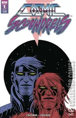 Variant Cover for Cosmic Scoundrels #1