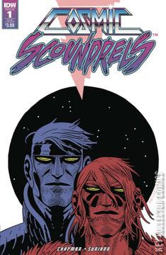 Variant Cover for Cosmic Scoundrels #1