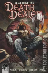 Cover for Frank Frazetta's Death Dealer #10