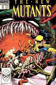 New Mutants #70
