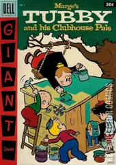 Variant Cover for Marge's Tubby & His Clubhouse Pals #1