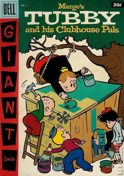 Variant Cover for Marge's Tubby & His Clubhouse Pals #1