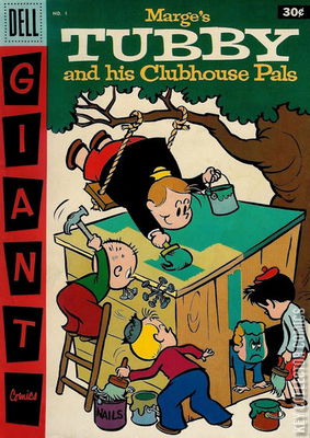 Marge's Tubby & His Clubhouse Pals