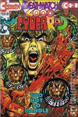 Variant Cover for CyberRad: Deathwatch 2000 #2