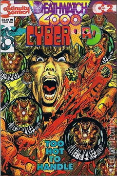 Variant Cover for CyberRad: Deathwatch 2000 #2
