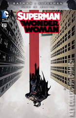 Variant Cover for Superman / Wonder Woman #27