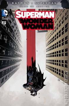 Variant Cover for Superman / Wonder Woman #27