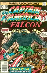 Variant Cover for Captain America #204