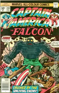 Captain America #204