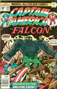 Variant Cover for Captain America #204